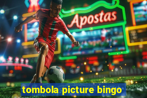 tombola picture bingo